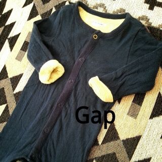 ギャップ(GAP)のgap♡ﾛﾝﾊﾟｰｽ70(ロンパース)