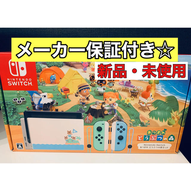 Nintendo Switch - ニンテンドースイッチ　どうぶつの森　セット