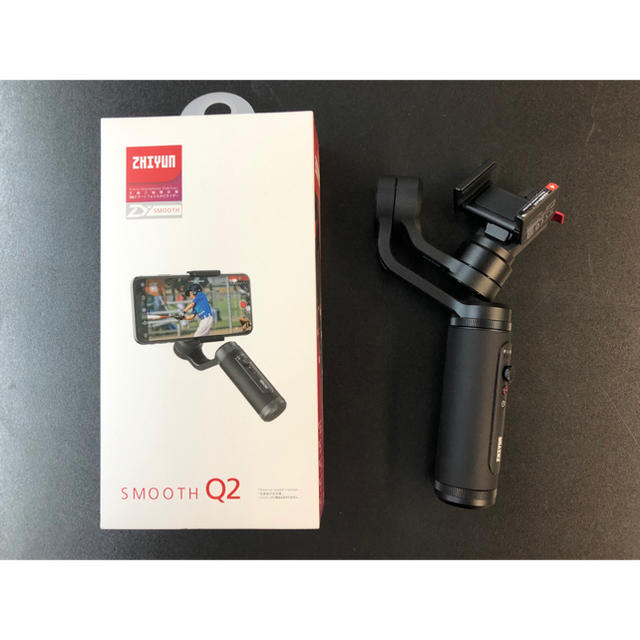 ZHIYUN Smooth Q2 スマホ用　ジンバル　スタビライザー