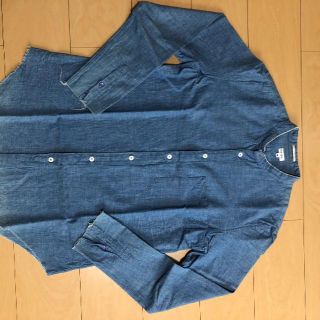 ポールスミス(Paul Smith)のPaulSmith ビックシルエットused加工デニムシャツ M(シャツ)