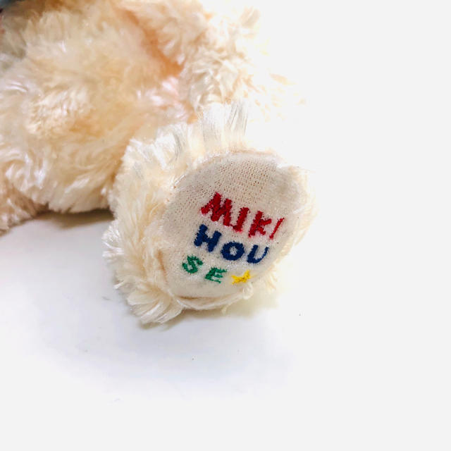 mikihouse(ミキハウス)のミキハウス　くまのぬいぐるみ キッズ/ベビー/マタニティのおもちゃ(ぬいぐるみ/人形)の商品写真