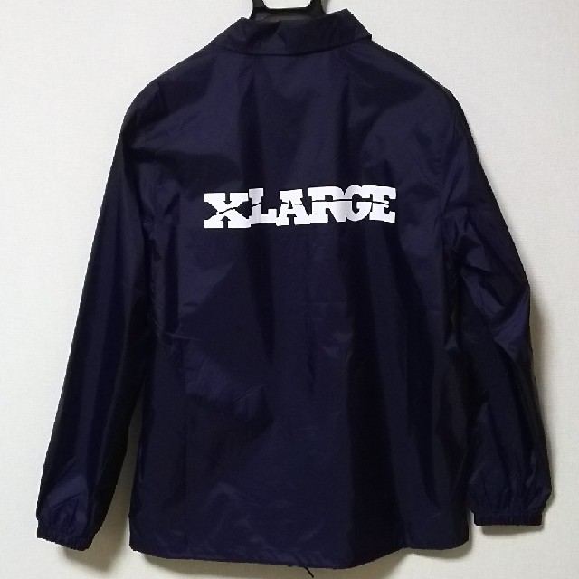 XLARGE(エクストララージ)のX-LARGE ナイロンコーチジャケット メンズのジャケット/アウター(ナイロンジャケット)の商品写真