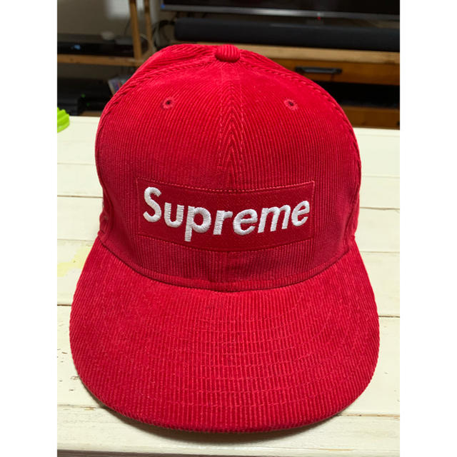 キャップsupreme  new era AW09