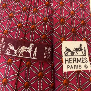 エルメス(Hermes)のとにかく明るく過ごしたい日に　美品　エルメス　HERMES   ネクタイ　(ネクタイ)