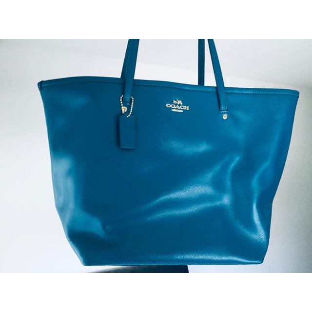 COACH - レアカラー！COACH コーチ トートバッグ ショルダーバッグ