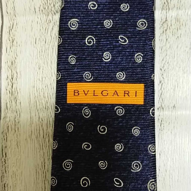 BVLGARI(ブルガリ)のBVLGARI ブルガリ USEDネクタイ#88 メンズのファッション小物(ネクタイ)の商品写真
