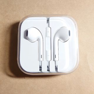 アップル(Apple)の【未使用品】イヤホン イヤフォン アップル iPhone iPod(ヘッドフォン/イヤフォン)