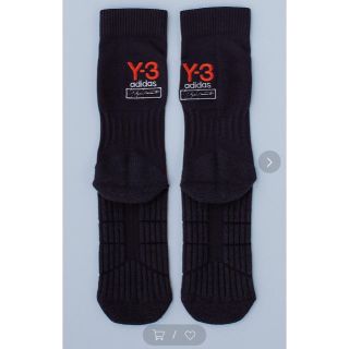 ワイスリー(Y-3)の完売品‼️ Y-3 ウーヴンロゴソックス　サイズM(ソックス)