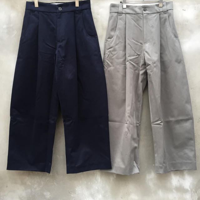 studionicholson ben VOLUME PANTS M 20ss