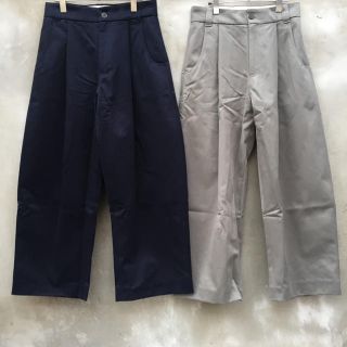 studionicholson ben VOLUME PANTS M 20ss(チノパン)