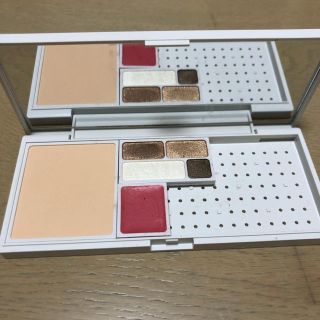 ムジルシリョウヒン(MUJI (無印良品))の無印 化粧パレット(コフレ/メイクアップセット)