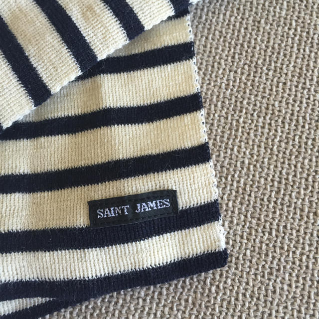 SAINT JAMES(セントジェームス)のセントジェームス マフラー レディースのファッション小物(マフラー/ショール)の商品写真