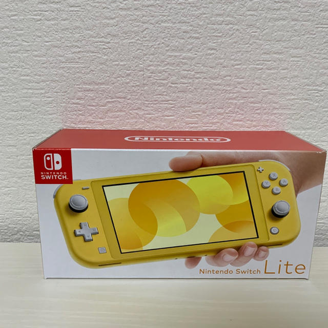 新品未開封　ニンテンドースイッチ　Switch Lite イエロー　本体