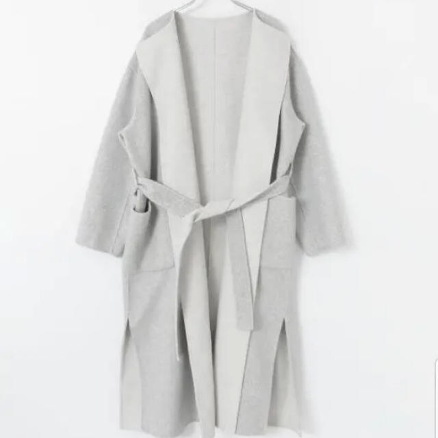 KBF(ケービーエフ)の新品　KBF リバーコート レディースのジャケット/アウター(ロングコート)の商品写真