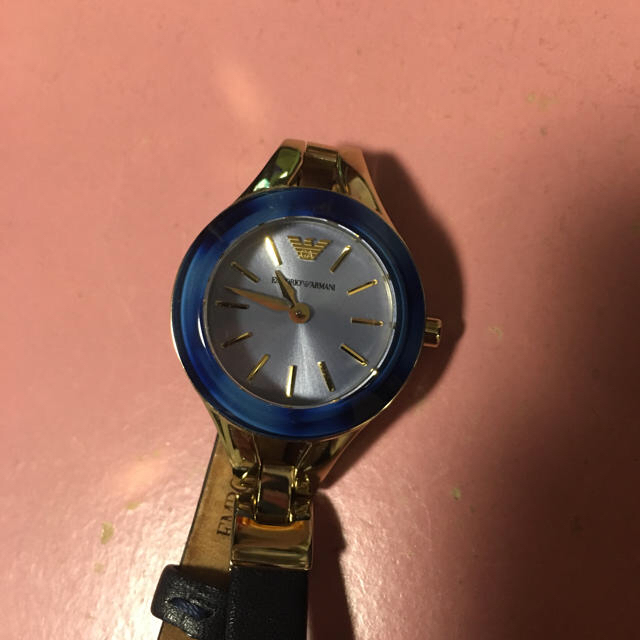 Emporio Armani(エンポリオアルマーニ)のARMANI 腕時計 レディース レディースのファッション小物(腕時計)の商品写真