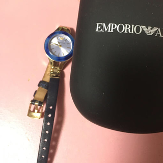 エンポリオアルマーニ(Emporio Armani)のARMANI 腕時計 レディース(腕時計)