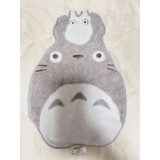 ジブリ(ジブリ)の《新品》トトロのタオルハンカチ(ハンカチ)