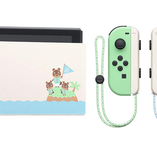 Nintendo Switch あつまれ どうぶつの森　同梱版 1