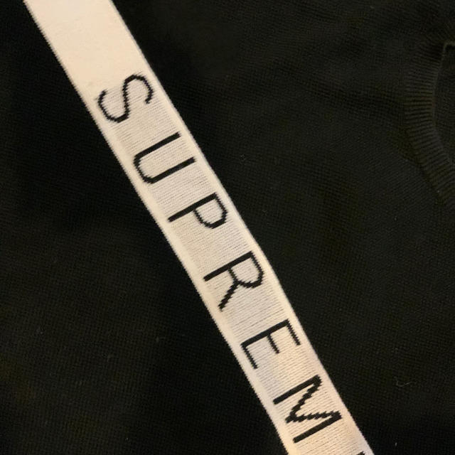 supreme シュプリーム　ロゴ　ニット　セーター　XL 3