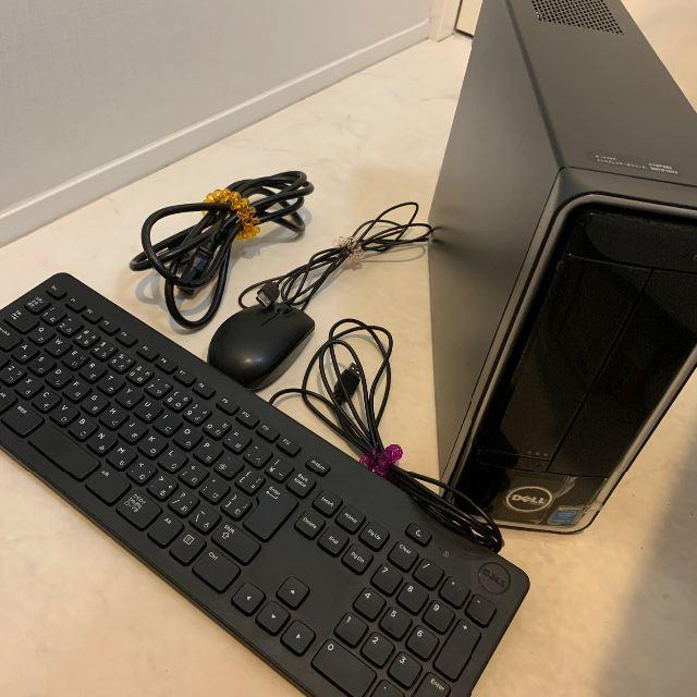 DELL デスクトップ パソコン Inspiron3647モニター型番