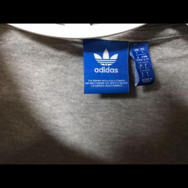 adidas(アディダス)のアディダスオリジナルス adidas tシャツ  レディースのトップス(Tシャツ(半袖/袖なし))の商品写真