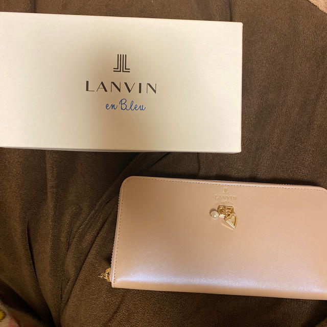 LANVIN ランバン 長財布 新品未使用 カードポケット大容量