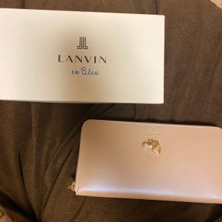 ランバン(LANVIN)のLANVIN ランバン 長財布 新品未使用 カードポケット大容量(財布)