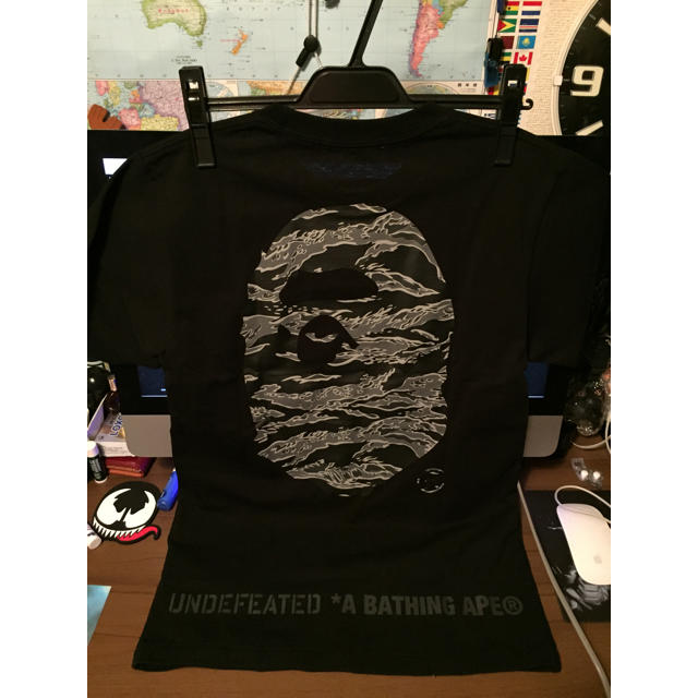 A BATHING APE(アベイシングエイプ)のBAPE® X UNDEFEATED X TIMBERLAND L/S TEE メンズのトップス(Tシャツ/カットソー(半袖/袖なし))の商品写真