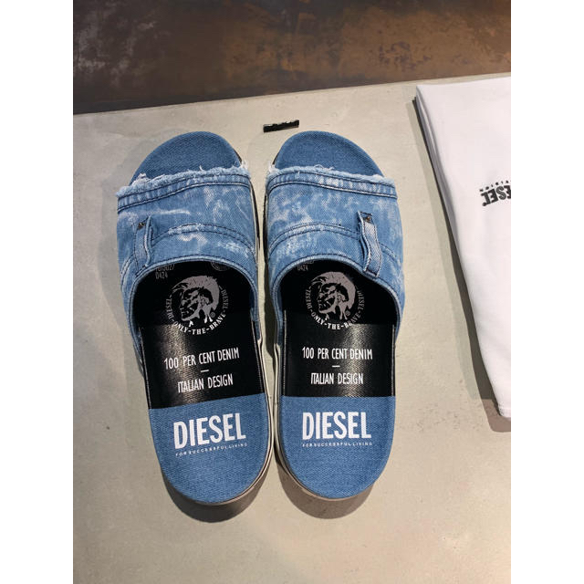 DIESEL - DIESE デニムサンダル 2019 SA-GRAND OTの通販 by JaYwU's shop｜ディーゼルならラクマ