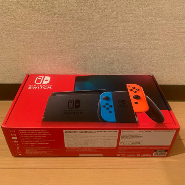 Nintendo Switch 本体 ネオンブルー ネオンレッド 新型　新品