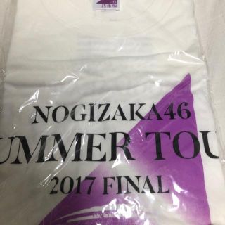 【未使用新品】限界値下げ 乃木坂46Tシャツ 東京ドーム2017 XLサイズ白(Tシャツ/カットソー(半袖/袖なし))