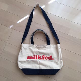 ミルクフェド(MILKFED.)のミルクフェド♡美品トートバッグ(トートバッグ)