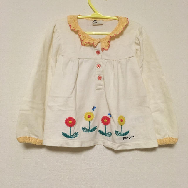 Petit jam(プチジャム)のプチジャム  春トップス キッズ/ベビー/マタニティのキッズ服女の子用(90cm~)(Tシャツ/カットソー)の商品写真