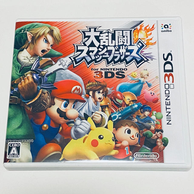 大乱闘スマッシュブラザーズ for Nintendo 3DS 3DS エンタメ/ホビーのゲームソフト/ゲーム機本体(携帯用ゲームソフト)の商品写真