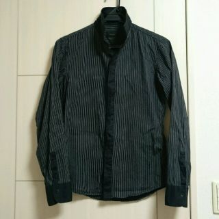 テットオム(TETE HOMME)のTETE HOMME ストライプシャツ(シャツ)