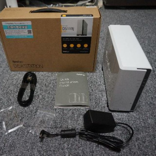 Synology DiskStation DS119j（中古品）【送料無料】