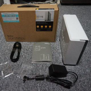 Synology DiskStation DS119j（中古品）【送料無料】(PC周辺機器)