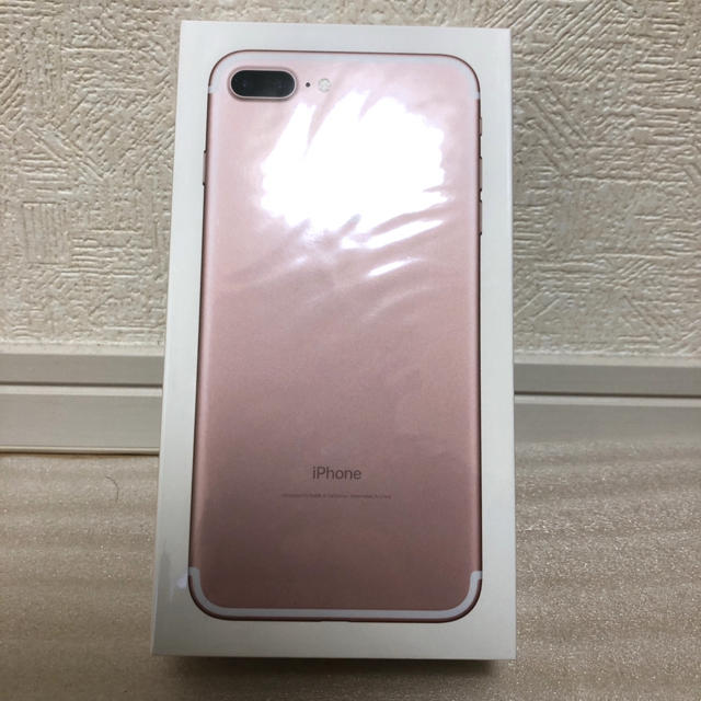 Apple iPhone 7 Plus 32GB SIMフリー ローズゴールド スマートフォン本体 Apple iPhone 7 Plus 32GB SIMフリー ローズゴールド スマートフォン本体