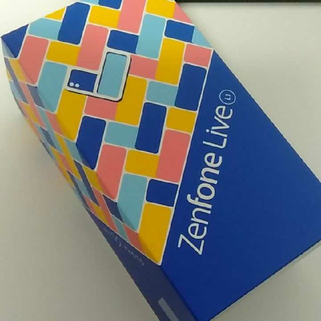 zenfone live l1 新品未開封