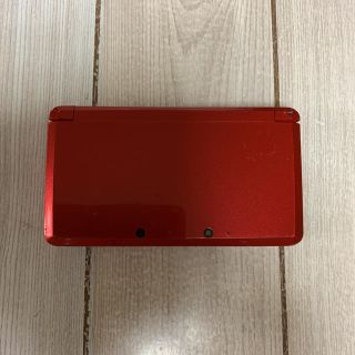 ニンテンドー3DS(ニンテンドー3DS)のニンテンドー3DS レッド(携帯用ゲーム機本体)