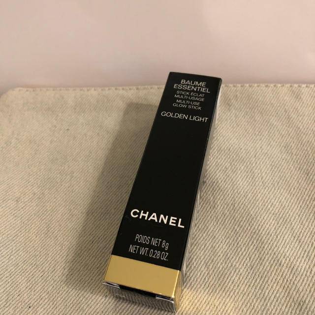 新品未使用★CHANEL★ボーム エサンシエルゴールデンライト