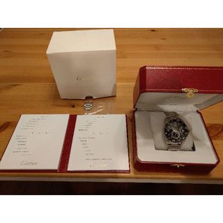 カルティエ(Cartier)のカルティエ カリブル ドゥ カルティエ ダイバー W7100057 時計(腕時計(アナログ))