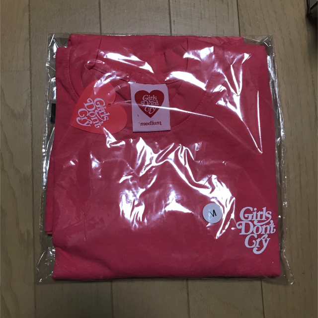 Mサイズ Girls Don't Cry TEE ピンク 1