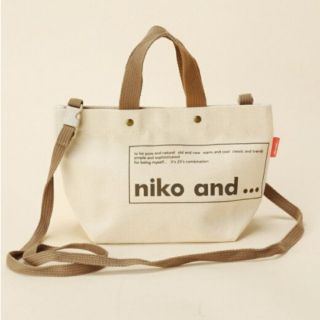 ニコアンド(niko and...)の新品ニコアンド2wayトート(トートバッグ)