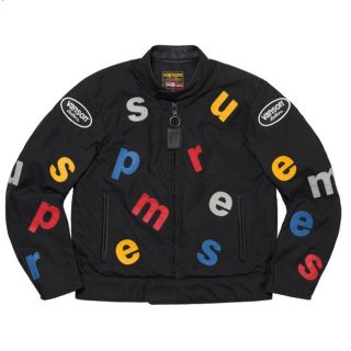 シュプリーム(Supreme)のSupreme  Vanson Leathers Cordura Jacket(ライダースジャケット)