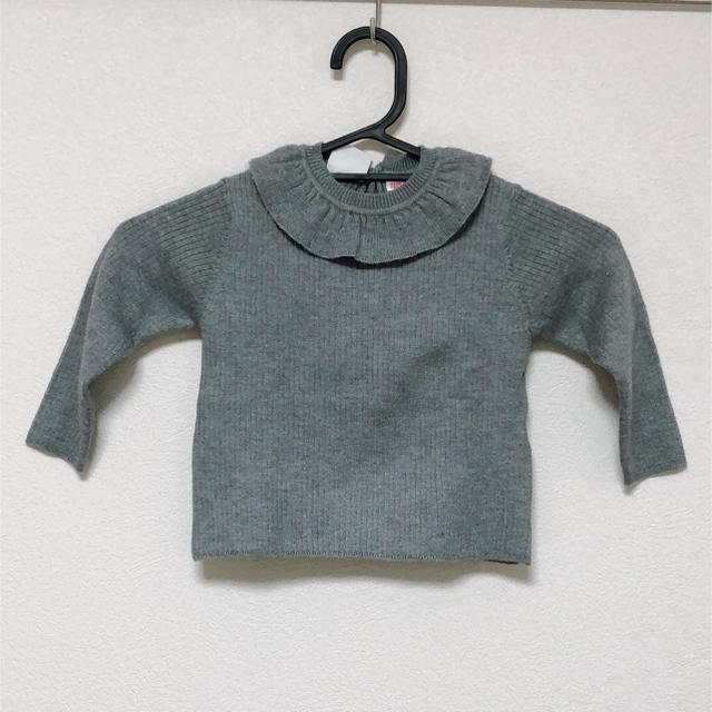 ZARA KIDS(ザラキッズ)の薄手のセーター キッズ/ベビー/マタニティのベビー服(~85cm)(ニット/セーター)の商品写真