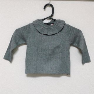 ザラキッズ(ZARA KIDS)の薄手のセーター(ニット/セーター)