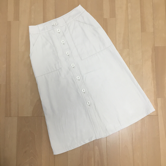 IENA(イエナ)のIENA フロント ボタン スカート レディースのスカート(ロングスカート)の商品写真