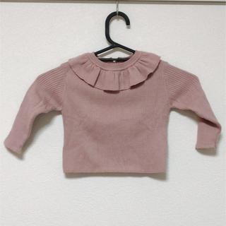 ザラキッズ(ZARA KIDS)の薄手のセーター(ニット/セーター)