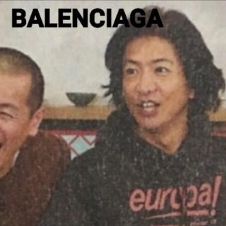 バレンシアガ(Balenciaga)のbalenciaga　パーカー(パーカー)